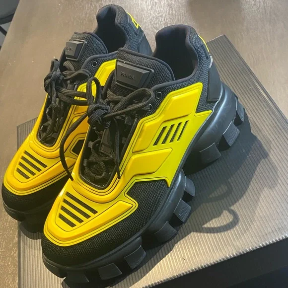 Prada | Shoes | Mens Prada Sneakers | Poshmark